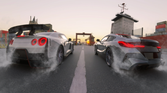 Screenshot Racing Zone : Car Game Mod APK