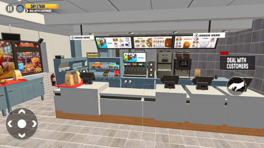 Screenshot My Restaurant Manager Sim Mod APK