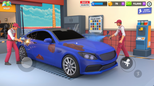 Screenshot My Car Dealership Simulator Mod APK