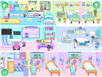 Screenshot Princess Town: Hospital Life Mod APK