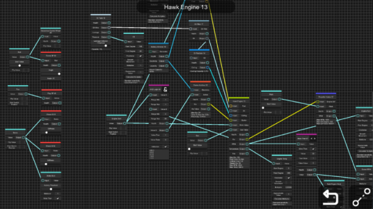 Screenshot Flight Build Sandbox Simulator Mod APK