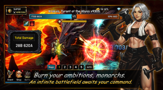 Screenshot Bloodbound Lord : Idle RPG Mod APK