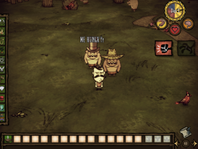 Screenshot Dont Starve: Pocket Edition Mod APK