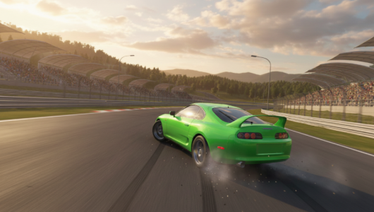 Screenshot Zenith Drift: Online Racing Mod APK