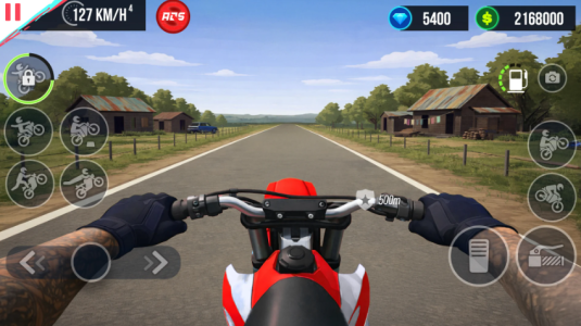 Screenshot Wheelie Bike Challenge 3D Mod APK