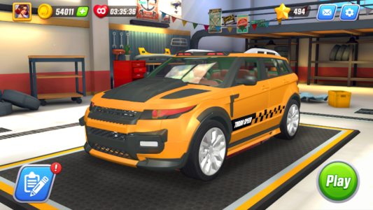Screenshot Car Makeover - Match & Customs Mod APK