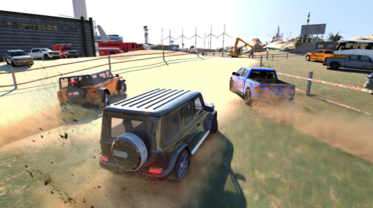 Screenshot Racing Zone : Car Game Mod APK