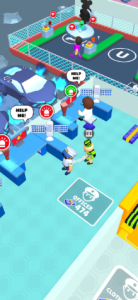 Screenshot Police Station Idle Mod APK