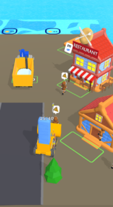 Screenshot Clean Snow 3D Mod APK