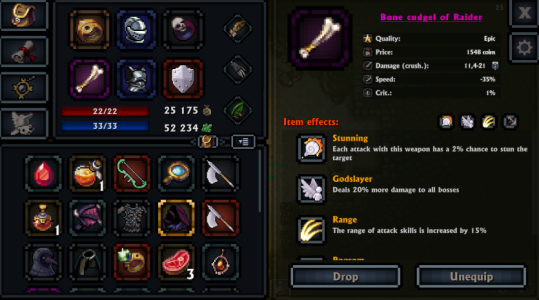 Screenshot Pocket Rogues: Ultimate Mod APK