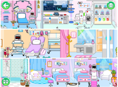 Screenshot Princess Town: Hospital Life Mod APK
