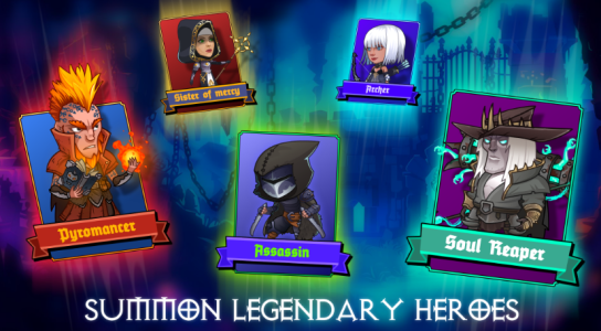 Screenshot Dungeon: Age of Heroes Mod APK