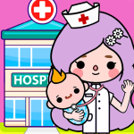 Download Princess Town: Hospital Life Mod Apk v3.6.0 (Unlock Full Content) Terbaru 2026