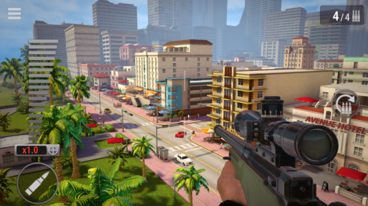 Screenshot Vice Sniper Mod APK