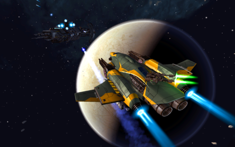 Screenshot Space Commander Mod APK