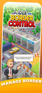 Screenshot Idle Border Control Mod APK