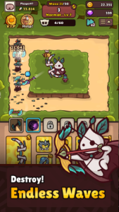Screenshot Smith Legend: Idle Rpg TD Mod APK
