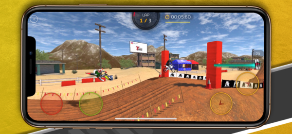 Screenshot TI: This is Motocross Mod APK