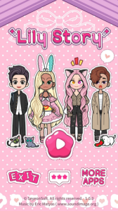 Screenshot Lily Story : Dress Up Game Mod APK