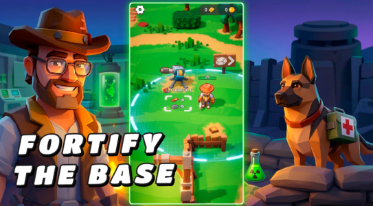 Screenshot LASTHOLD Z: ZOMBIE NIGHTFALL Mod APK