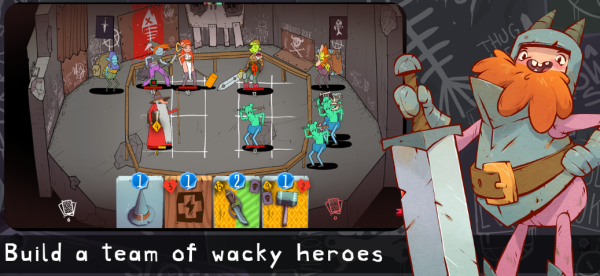 Screenshot Meteorfall: Rustbowl Rumble Mod APK