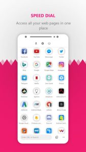 Screenshot Orions – Privacy Browser Mod APK