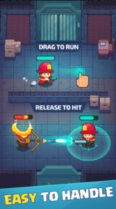 Screenshot Firefighter: pixel shooter Mod APK