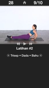 Screenshot Daily Arm Workout Mod APK