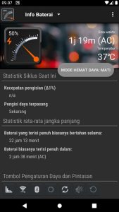 Screenshot Gauge Battery Widget Mod APK