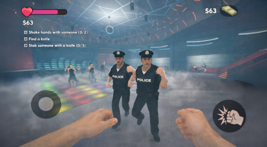 Screenshot NightClub Simulator Mod APK