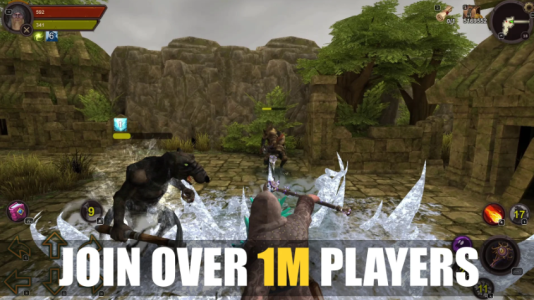 Screenshot Dungeon Ward offline RPG Mod APK