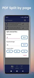 Screenshot Multiple PDF Merger Mod APK