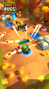 Screenshot Tanks vs Bugs Mod APK
