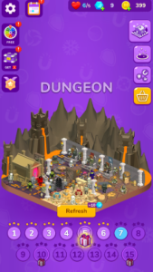 Screenshot Holein eating games io offline Mod APK