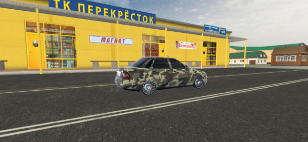 Screenshot Simulator Real Oper Car Mod APK