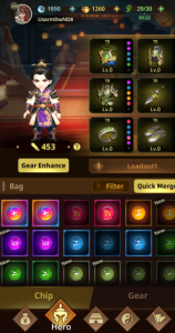 Screenshot Samkok Heroes TD Mod APK