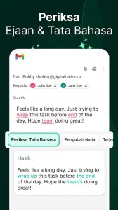 Screenshot AI Keyboard Writing Assistant Mod APK