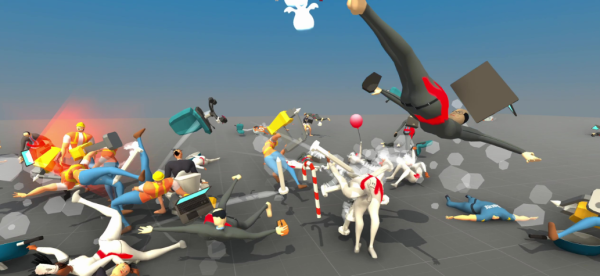 Screenshot Job Battle Simulator Mod APK