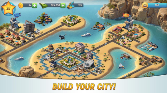 Screenshot City Island 5: Deluxe Go Build Mod APK
