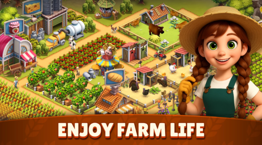 Screenshot Animal Farm Life: Town Farming Mod APK