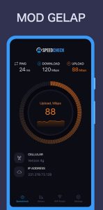 Screenshot Speedcheck – Internet Speed Test Mod APK