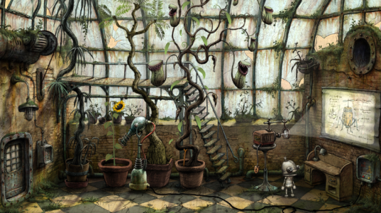 Screenshot Machinarium Mod APK
