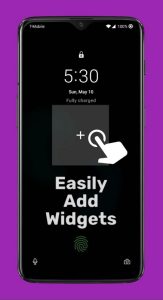 Screenshot Lockscreen Widgets Mod APK