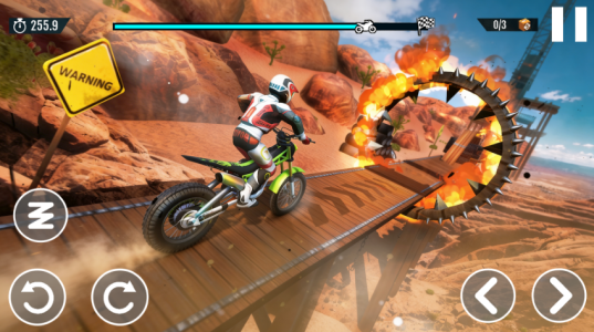 Screenshot Traffic Stunt: Offroad Bike Mod APK