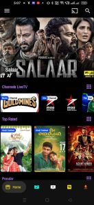 Screenshot ZeeFlix Mod APK