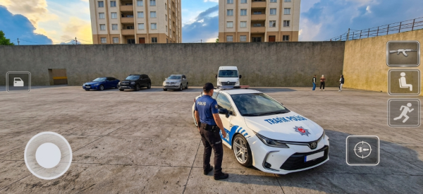 Screenshot Parking Mafia: ONLİNE Mod APK