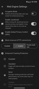 Screenshot WebLibre Mod APK