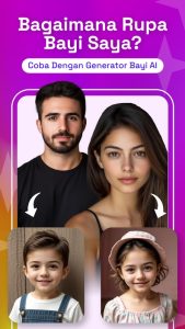 Screenshot AI Future Baby Face Generator Mod APK