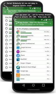 Screenshot GSam Battery Monitor Pro Mod APK