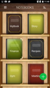 Screenshot Notebooks Pro Mod APK